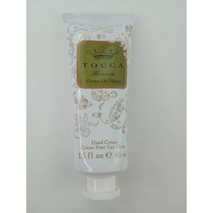 TOCCA Crema Da Mano FLORENCE  Hand Cream 1.5 fl oz New Sealed 45ml